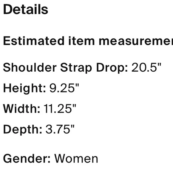 Coach Tan Leather Crossbody Bag - Picture 9 of 11